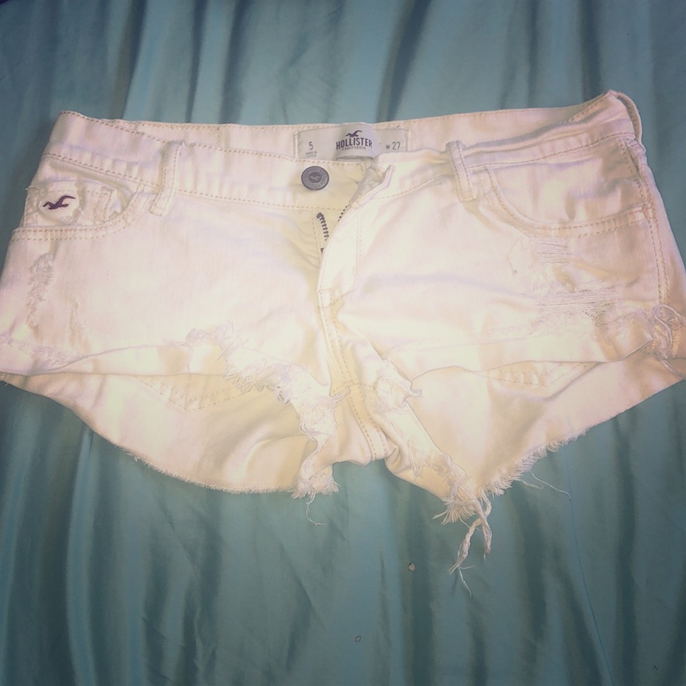 Hollister short shorts